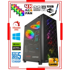 Olimpos Rtx2 Intel Core I5-13400F 16GB Ddr4 Ram 512GB M.2 Nvme SSD 8gb 256BIT RTX3060Tİ Oyuncu Masaüstü Bilgisayar