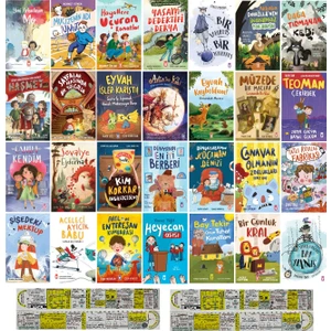 2. ve 3. Sınıf Hikaye Seti 28 Kitap - Matematik Öğreten Cetvel
