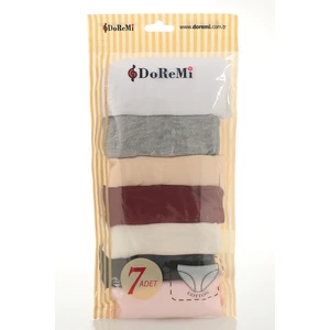 Düz Daily Fit 7li Kadın Külot