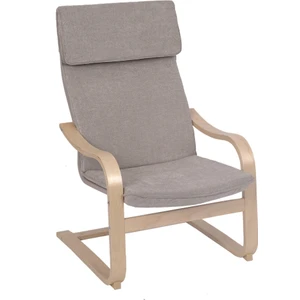 adore mobilya Easy Relax Tv ve Dinlenme Koltuğu Şönil Kumaş-Bej 67X95X83 cm