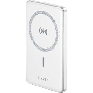 5000MAH Magsafe Manyetik Kablosuz Powerbank Ultra Ince 20W, Iphone Uyumlu
