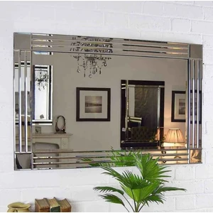 Ant Home Model Star Dekoratif Desenli Bizoteli Salon Ofis Konsol Aynası