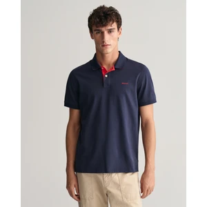 Erkek Lacivert Regular Fit Logolu Polo 2062026.433