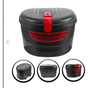 Elektrikli Bisiklet Port Bagaj RB-20S Kilitli, 20 Litre