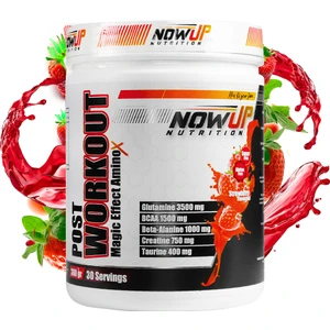 Nowup Nutrition Post-Workout Magic Effect Amino Asit
/ Strawberry 360 gr. / 30 Servis
