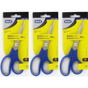 Mas 1220 Makas Force 200 mm Paslanmaz Çelik - 3 Adet