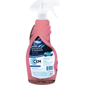 CEM CAR CARE Motor Yağ Sökücü ve Temizleyici 500 ML