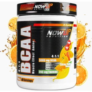 Nowup Nutrition Bcaa 4:1:1 Muscle Effect Amino Asit / Turunç Meyveleri Aromalı / 360 gr. / 60 Servis