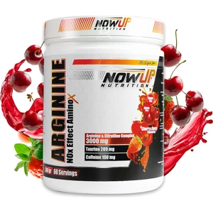 Nowup Nutrition  Arginine Oxide Effect Amino Asit / Cherry & Berry 360 gr. / 60 Servis