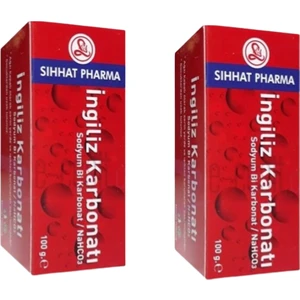Pharma Ingiliz Karbonatı 100 gr (2 Adet)
