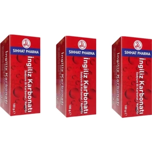 Pharma Ingiliz Karbonatı 100 gr (3 Adet)