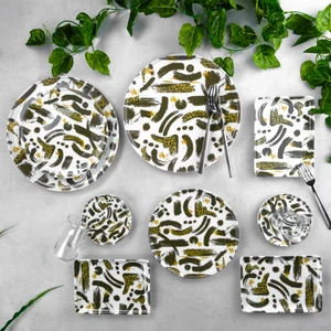 6 Kişilik 30 Parça Ikram ve Kahvaltı Seti DB3225