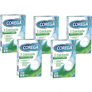 3 Dakikada Diş Protezi Temizleyici Tablet 30 Tablet (5 Adet)