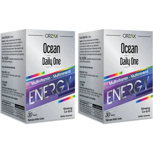 Ocean Orzax Daily One Energy - 30 Tablet (2 Adet)