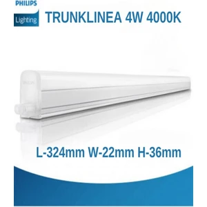 Armatür Bant Led 220V 4W  3000K (Sarı Işık)