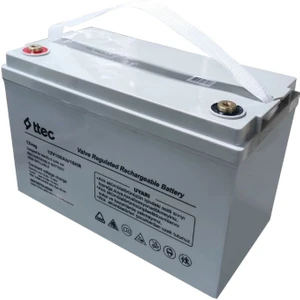 12V 100AH Jel Akü Güneş Paneli Aküsü 12 Volt 100 Amper Güneş Paneli Jel Akü