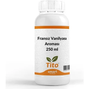 Fransız Vanilyası (French Vanilla) Aroması Suda Çözünür - 250 ml