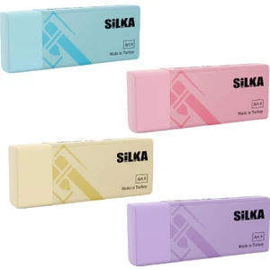 Pastel Silgi Küçük Boy Art-45 (4 Renk Set)