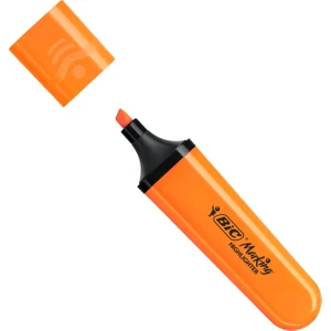 Marking Flat  Fosforlu Kalem Turuncu
