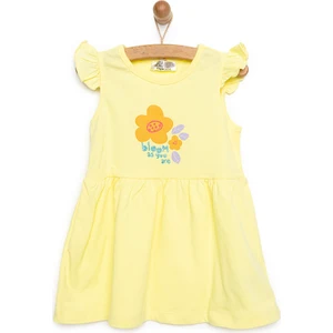 Basic Elbise Kız Bebek