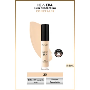 New Era Skin Protecting Concealer Nemli Bitişli Göz Altı Kapatıcısı - 20 Light Beige