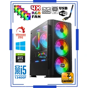 Olimpos Rtx8 Intel Core I5-13400F 16GB Ddr4 Ram 512GB M.2 SSD + 1tb HDD 8gb RTX3050 Oyuncu Masaüstü Bilgisayar