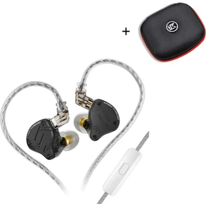 Sipariş Vakti Kz ZS10 Pro x 4ba+1dd Hibrit Kulak Içi Kulaklık + Eva Taşıma Çantası