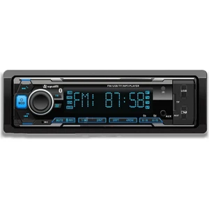 Aqoustics SX-8000 6rca Işlemcili USB Bluetooth Profesyonel Oto Teyp