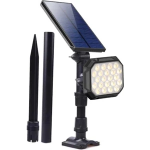 FL-3124 22W 3200K Günışığı Solar Çim Armatürü