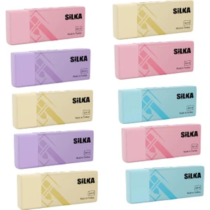 Pastel Silgi Küçük Boy Art-45 (10 Adet)