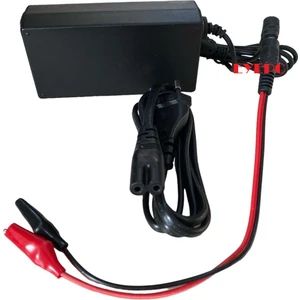 6V 12AH 6 Volt 12 Amper Pilsan Uyumlu Akülü Araba Aküsü Için Şarj Adaptörü