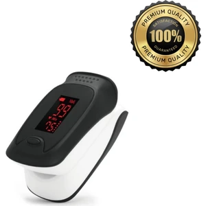 Parmak Tipi Oksimetre Kan Oksijen Nabız Ölçer Oximeter Çantalı