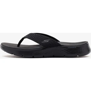 Go Walk Flex Sandal - Splendor Kadın Siyah Sandalet 141404 Bbk