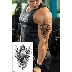 BP Tattoo Uluyan Kurt Dövmesi