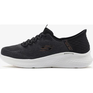 Skech - Lite Pro  -  Primebase Erkek Siyah Spor Ayakkabı 232466TK Bkgy