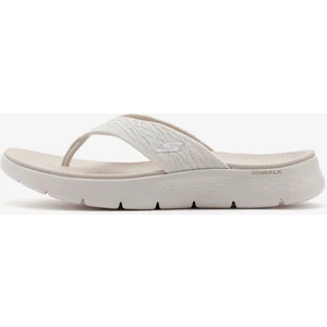 Go Walk Flex Sandal - Splendor Kadın Bej Sandalet 141404 Nat