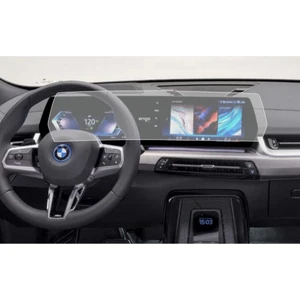 Bmw Ix2 Mat Ekran Koruyucu Multimedya U10 Kavisli Tek Parça