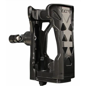 Gp Kompozit Universal Bisiklet Motosiklet Termos-Suluk Tutucu Siyah