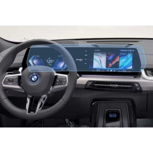Bmw 220I Active Tourer Ekran Koruyucu Multimedya Tek Parça Şeffaf