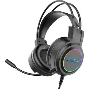 Sonic V1 Rgb Spectrum 7.1 Surround Ses - Ai ile Gürültü Engelleyen Mikrofon - USB Kablolu Gaming Oyuncu Kulaklığı - Siyah