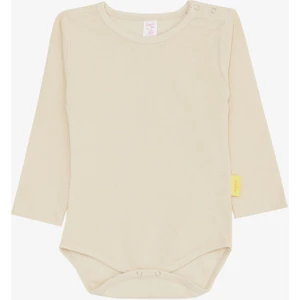 Kız Bebek Çıtçıtlı Zıbın Body Basic 9 Ay-3 Yaş, Krem