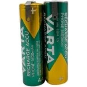 2.4V 1600 Mah Aa  Şarjlı Kalem Pil