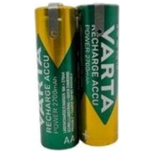 2.4V 2700 Mah Aa  Şarjlı Kalem Pil
