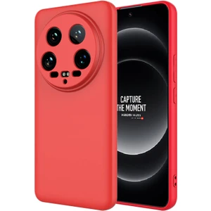 Xiaomi Mi 14 Ultra ile Uyumlu Liquid Serisi Içi Kadife Lansman Silikon Kılıf