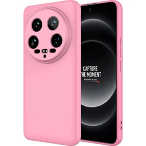 Xiaomi Mi 14 Ultra ile Uyumlu Liquid Serisi Içi Kadife Lansman Silikon Kılıf