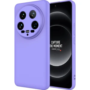 Xiaomi Mi 14 Ultra ile Uyumlu Liquid Serisi Içi Kadife Lansman Silikon Kılıf