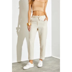 Kadın Keten Pantolon