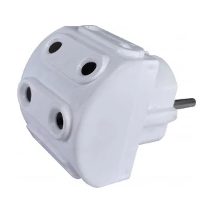 ASL-400 0408 5'li Golyat Fiş Priz - HRD-010919