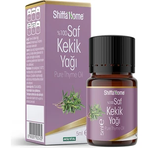 Shiffa Home %100 Saf Kekik Yağı 5 Ml.