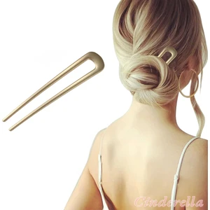 Yeni Klasik Model Metal Topuz Tokası Gold Renk